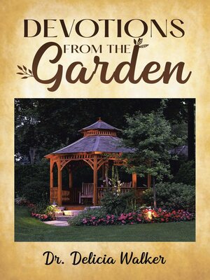 cover image of Devotions from the Garden